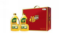 中糧·福臨門玉米油黃金禮盒