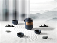 FU-HJK908 陶趣旅行茶具（雅藍）