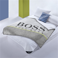 HBMT-020 HUGO BOSS LOGO格紋羊羔絨毯