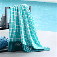 HBMT-012M  HUGO BOSS MASH絲柔毯(M)