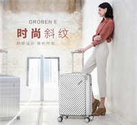 TG8*55002 八輪旋轉拉桿箱68/24-啞光銀色