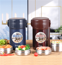 泰福高不銹鋼保溫飯盒