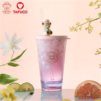 泰福高泰迪公仔櫻花杯 T5710