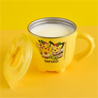 泰福高皮卡丘系列不銹鋼兒童口杯 T6433