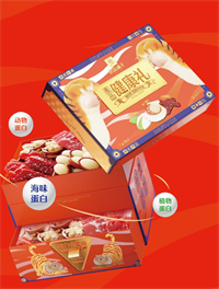 良品健康禮·蛋白甄享零食粹
