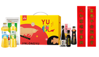 金龍魚｜YU悅 優選年貨禮盒A2