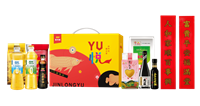 金龍魚｜YU悅 優(yōu)選年貨禮盒A3