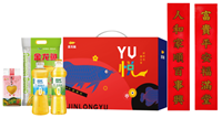 金龍魚｜YU悅 精選年貨禮盒B1