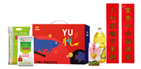 金龍魚｜YU悅 精選年貨禮盒B2