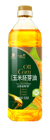 北大荒｜優選 非轉基因玉米胚芽油900ml