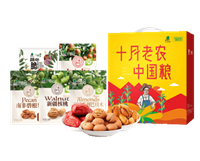北大荒│金老農(nóng) 精選堅果零食大禮包A3