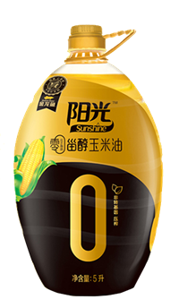 金龍魚｜陽光零反甾醇玉米油5L