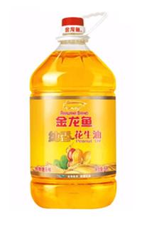金龍魚｜純香花生油5L