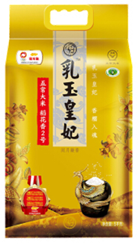 金龍魚｜乳玉皇妃五常稻花香5kg