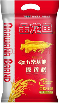 金龍魚｜原香稻2.5KG