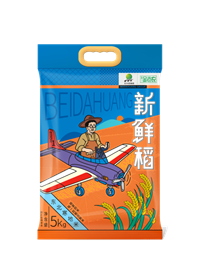 北大荒｜金老農(nóng)東北寒地米5kg