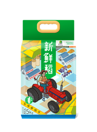 北大荒｜金老農(nóng)五常鮮稻米5kg
