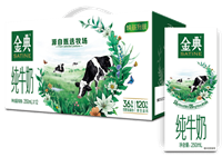 伊利｜金典純牛奶250ml*12