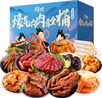 【百草味】土豪氣肉肉零食桶