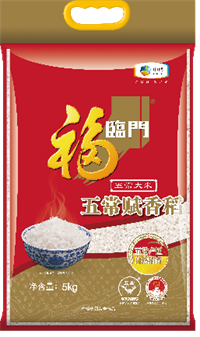 中糧福臨門五常賦香稻