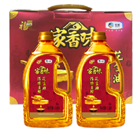 中糧福臨門家香味傳承土榨花生油禮盒