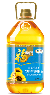 中糧福臨門葵花籽清香食用植物調和油