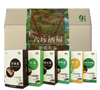中糧山萃“六珍納福”菌菇禮盒