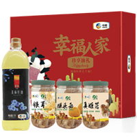中糧“幸福人家”珍享油禮盒