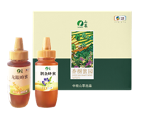 中糧“山萃香榭蜜園”蜂蜜禮盒