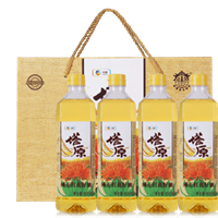 中糧塔原純紅花籽油禮盒