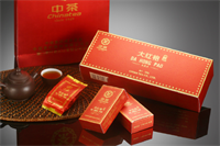 中糧“吉品大紅袍”茶禮盒