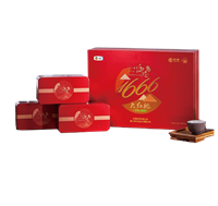 中糧中茶印象1666大紅袍禮盒