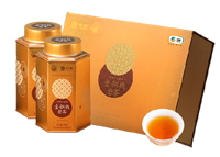 中糧中茶金銅錢巖茶禮盒