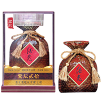 中糧52度紫壇酒鬼酒（20年）
