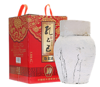中糧孔乙己手釀十年特型半甜黃酒