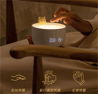 貓咪鬧鐘燈 217