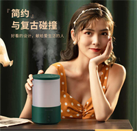 水滴加濕器