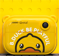 B.DUCK小黃鴨兒童打印相機(jī)