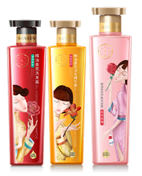 百雀羚三生花精油洗護(hù)云享套裝