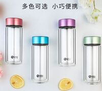 富光茶馬仕雙層商務玻璃杯T10型