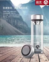 富光茶馬仕雙層商務玻璃杯T5型