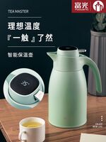 富光茶馬仕 316不銹鋼 溫顯保溫壺