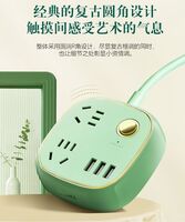 公牛復古 插座 R602U 1.5米