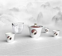 風(fēng)雅旅行茶具套裝（云鶴）