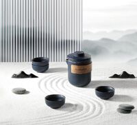 陶趣旅行茶具（墨藍）