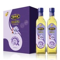 中糧福臨門營養(yǎng)家亞麻籽油禮盒