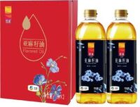 中糧悅潤亞麻籽油禮盒