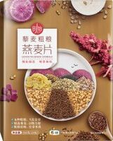 中糧時怡藜麥粗糧燕麥片
