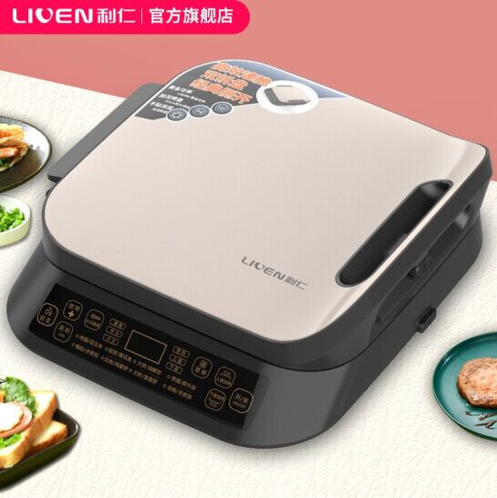 利仁（Liven）電餅鐺家用雙面加熱LPBC-9.png