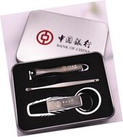 高跟鞋鑰匙扣3件套鐵盒裝